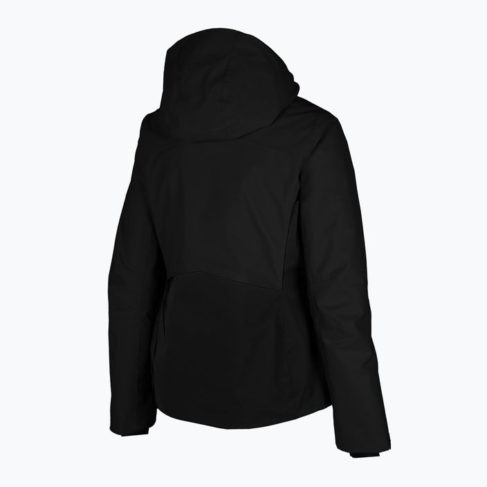 Jachetă de schi pentru femei 4F negru H4Z22-KUDN010 8