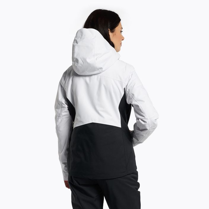 Jachetă de schi pentru femei 4F alb H4Z22-KUDN010 3
