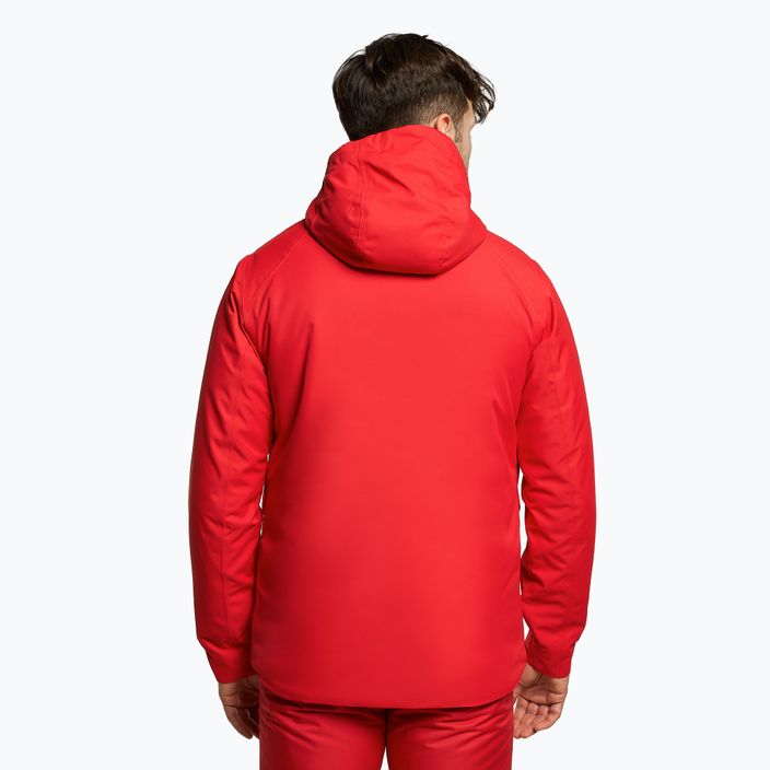 Jachetă de schi pentru bărbați 4F roșu H4Z22-KUMN003 3