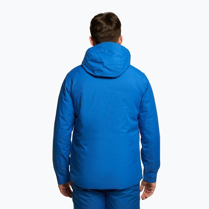 Jachetă de schi pentru bărbați 4F albastru marin H4Z22-KUMN003 3