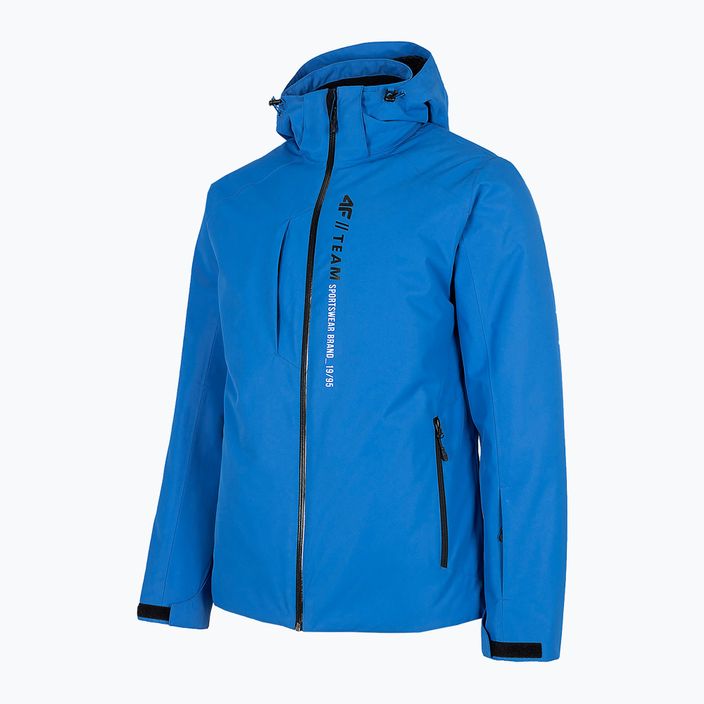 Jachetă de schi pentru bărbați 4F albastru marin H4Z22-KUMN003 7