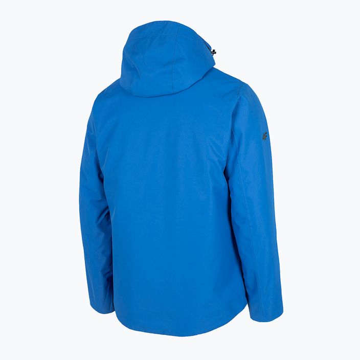 Jachetă de schi pentru bărbați 4F albastru marin H4Z22-KUMN003 8