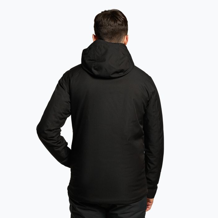 Jachetă de schi pentru bărbați 4F negru H4Z22-KUMN003 3