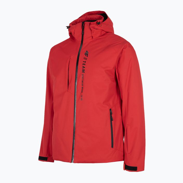 Jachetă de schi pentru bărbați 4F roșu H4Z22-KUMN003 7