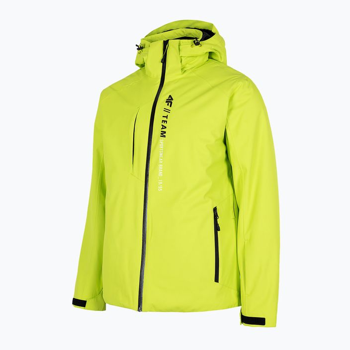 Jachetă de schi pentru bărbați 4F verde H4Z22-KUMN003 7