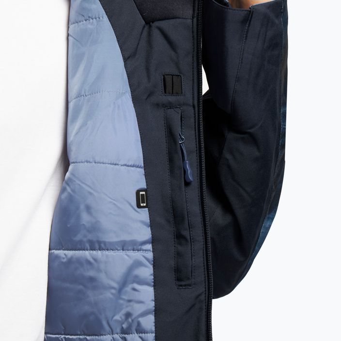 Jachetă de schi pentru bărbați 4F albastru marin H4Z22-KUMN006 9