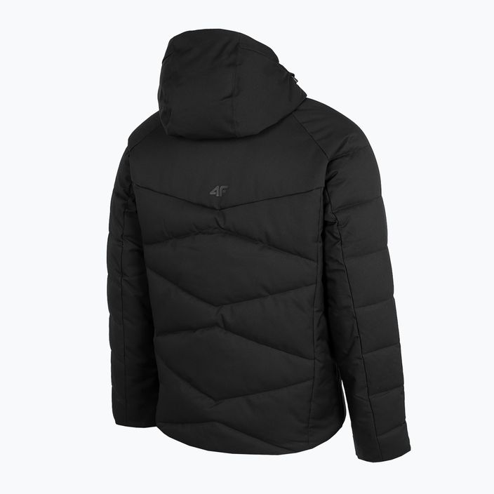 Jachetă de schi pentru bărbați 4F negru H4Z22-KUMN007 14