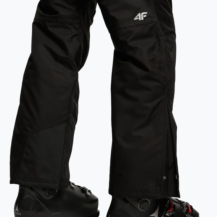 Pantaloni de schi pentru bărbați 4F negru H4Z22-SPMN001 5