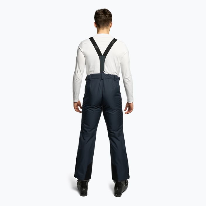 Pantaloni de schi pentru bărbați 4F albastru marin H4Z22-SPMN001 4