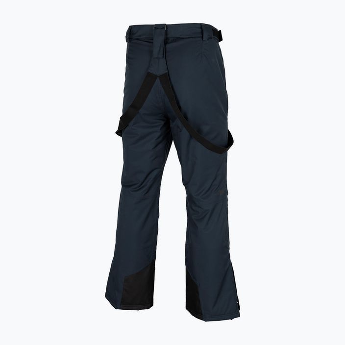 Pantaloni de schi pentru bărbați 4F albastru marin H4Z22-SPMN001 9
