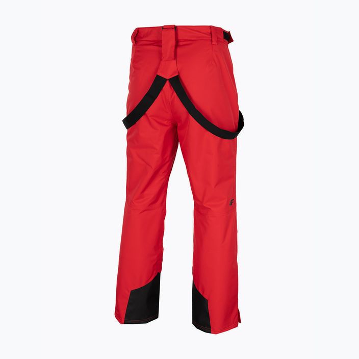 Pantaloni de schi pentru bărbați 4F roșu H4Z22-SPMN001 7