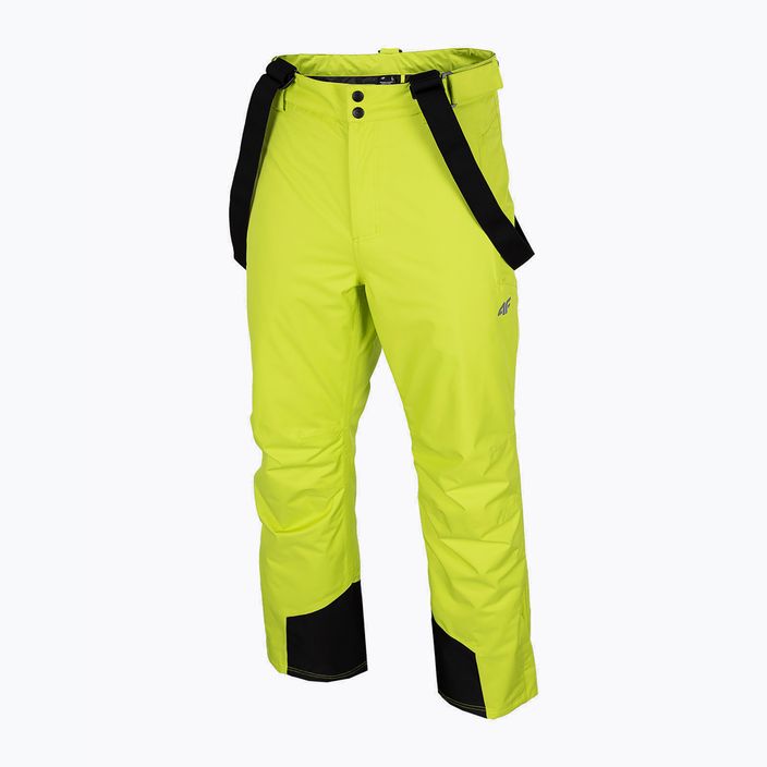 Pantaloni de schi 4F pentru bărbați  verde H4Z22-SPMN001 7