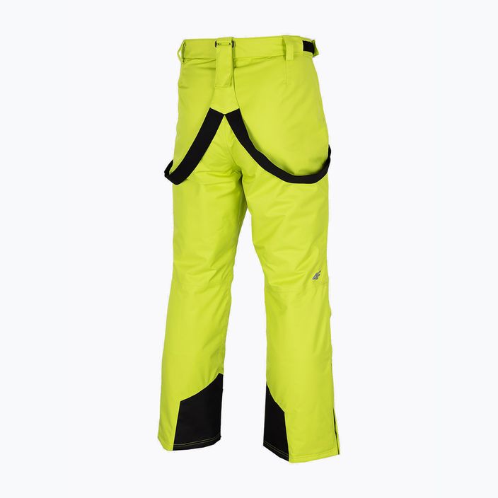 Pantaloni de schi 4F pentru bărbați  verde H4Z22-SPMN001 8