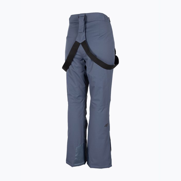 Pantaloni de schi pentru femei 4F SPDN001 albastru H4Z22-SPDN001 7