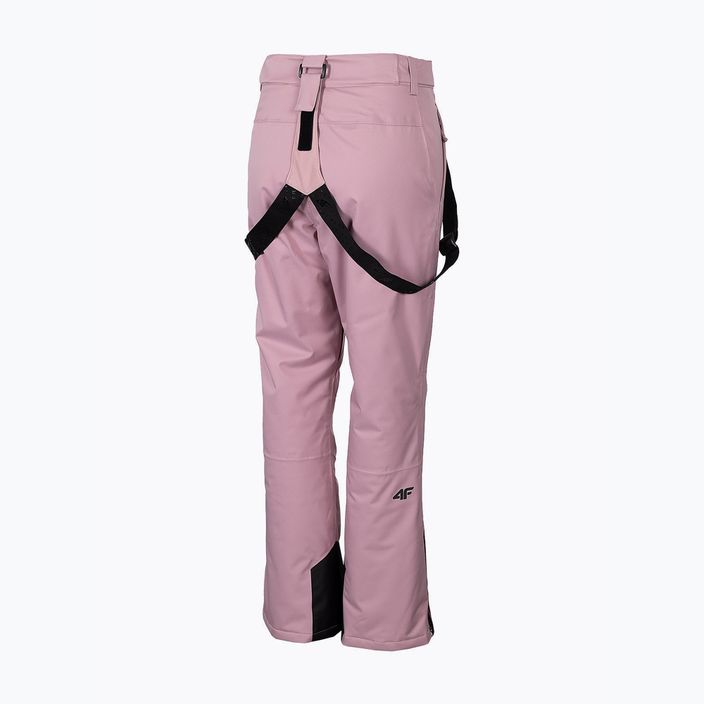 Pantaloni de schi pentru femei 4F SPDN002 roz H4Z22-SPDN002 7