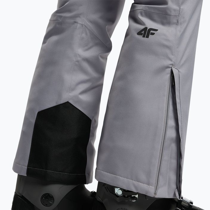 Pantaloni de schi pentru femei 4F SPDN002 gri H4Z22-SPDN002 5