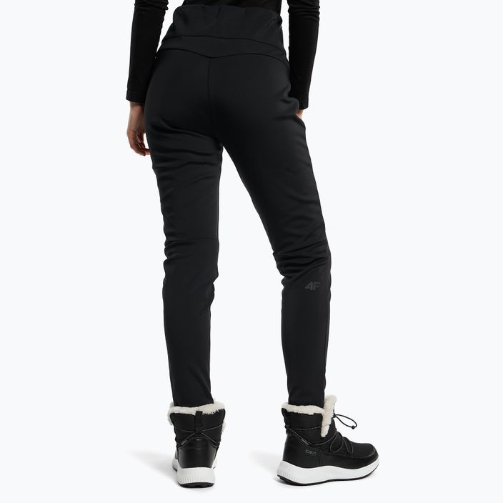 Pantaloni de schi pentru femei 4F SPDN003 negru H4Z22-SPDN003 3