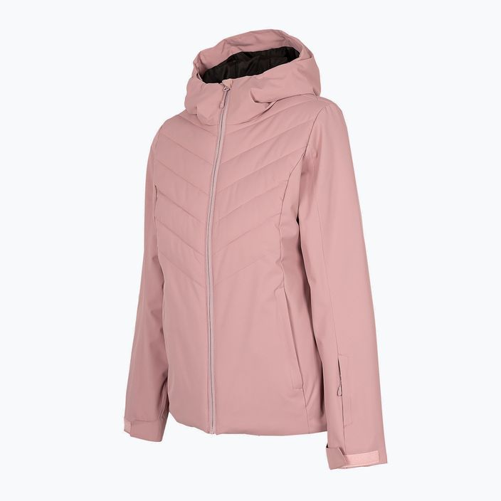Jachetă de schi pentru femei 4F roz H4Z22-KUDN003 7