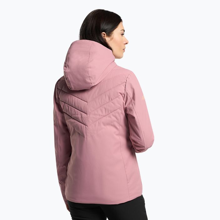 Jachetă de schi pentru femei 4F roz H4Z22-KUDN003 3
