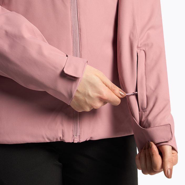 Jachetă de schi pentru femei 4F roz H4Z22-KUDN003 6