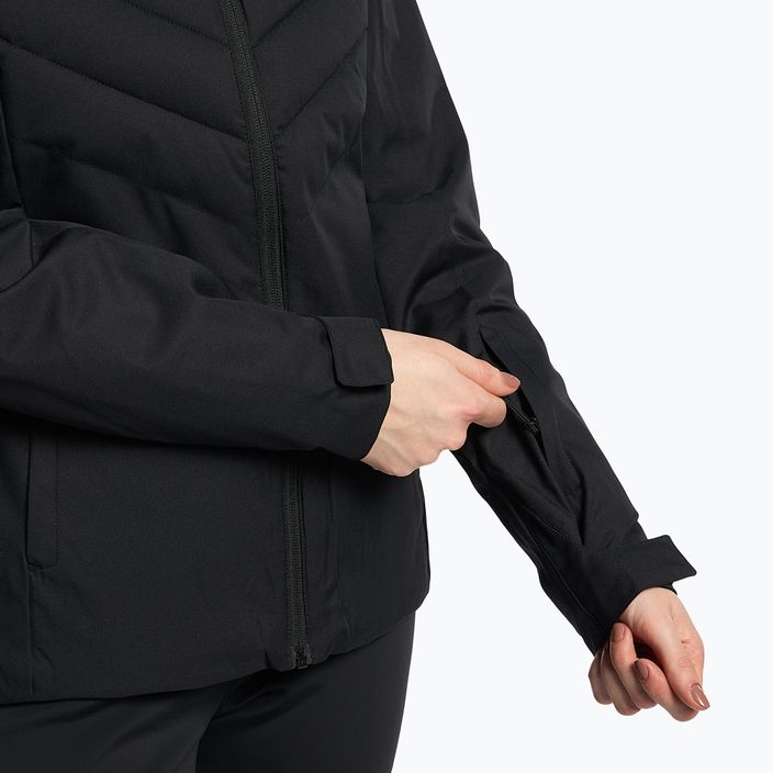 Jachetă de schi pentru femei 4F negru H4Z22-KUDN003 5