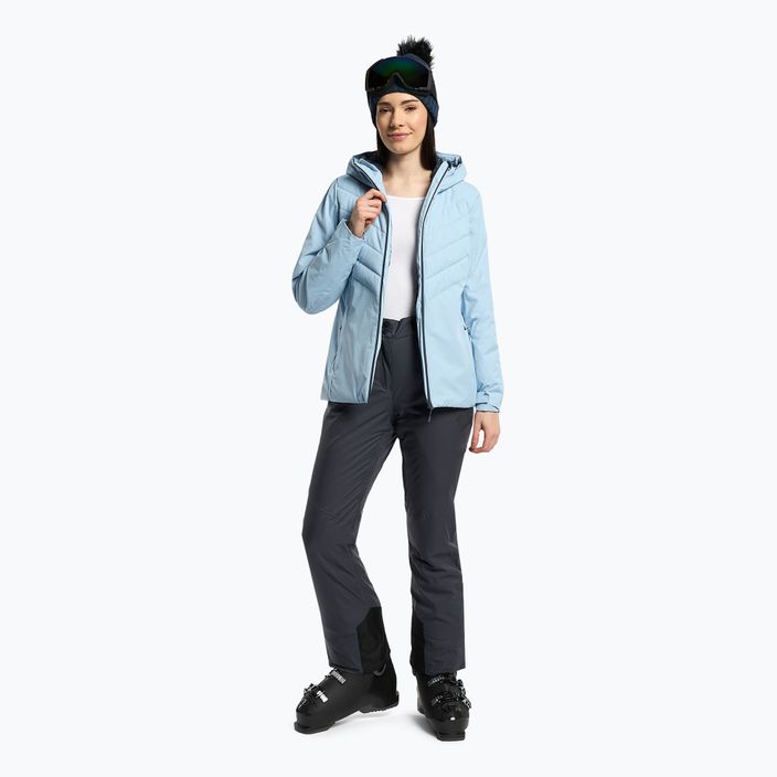 Jachetă de schi pentru femei 4F albastru H4Z22-KUDN003 2