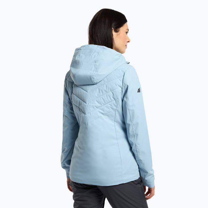 Jachetă de schi pentru femei 4F albastru H4Z22-KUDN003 3