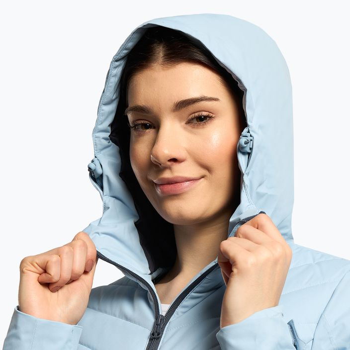 Jachetă de schi pentru femei 4F albastru H4Z22-KUDN003 4