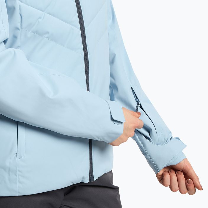 Jachetă de schi pentru femei 4F albastru H4Z22-KUDN003 6