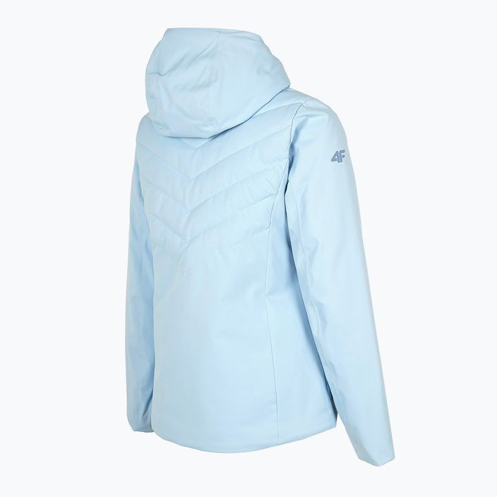 Jachetă de schi pentru femei 4F albastru H4Z22-KUDN003 8