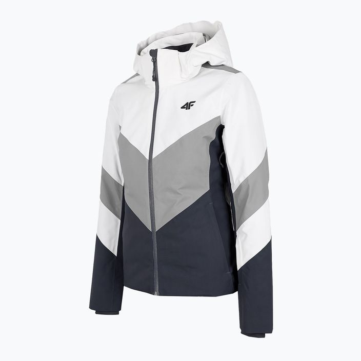 Jachetă de schi pentru femei 4F negru-gri H4Z22-KUDN008 7