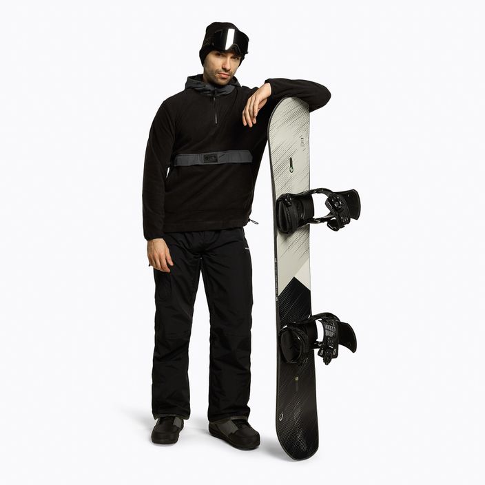 Tricou de snowboard pentru bărbați 4F PLM011 negru H4Z22-PLM011 2
