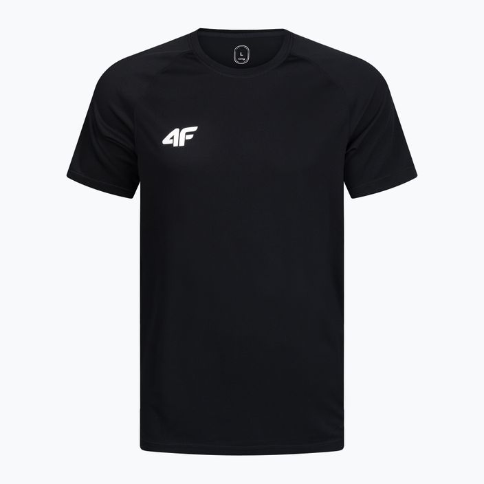 T-shirt pentru bărbați 4F Functional negru S4L21-TSMF050-20S