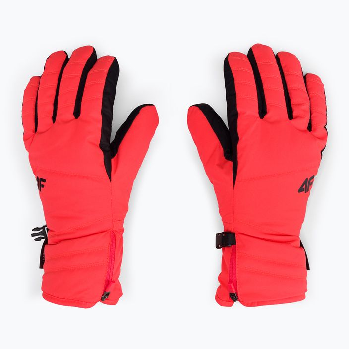 Mănuși de schi pentru femei 4F roșu H4Z22-RED003 3