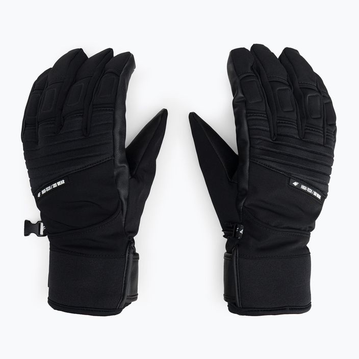 Mănuși de schi pentru bărbați 4F REM003 negru H4Z22-REM003 3