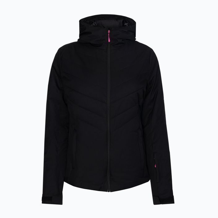 Jachetă de schi pentru femei 4F negru H4Z21-KUDN003 13