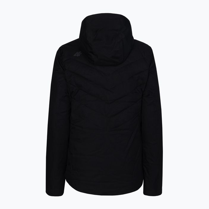 Jachetă de schi pentru femei 4F negru H4Z21-KUDN003 14