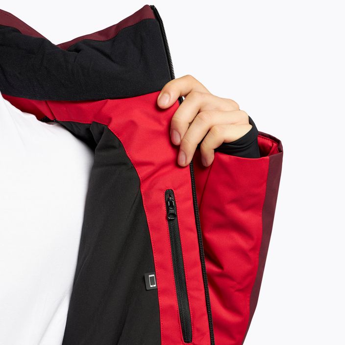 Jachetă de schi 4F pentru bărbați maro H4Z21-KUMN014 12