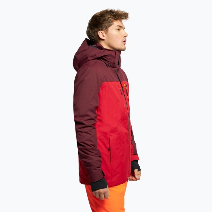 Jachetă de schi 4F pentru bărbați maro H4Z21-KUMN014 3