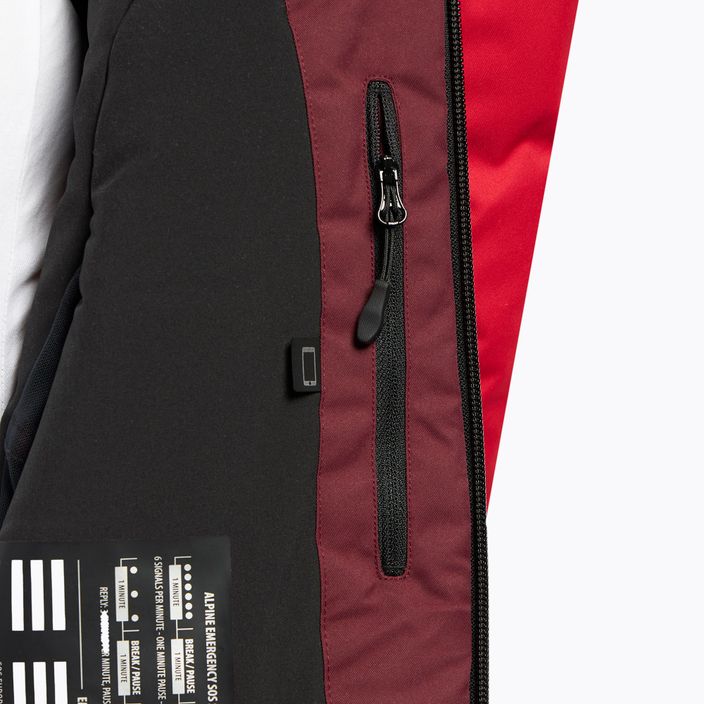 Jachetă de schi 4F pentru bărbați maro H4Z21-KUMN015 11