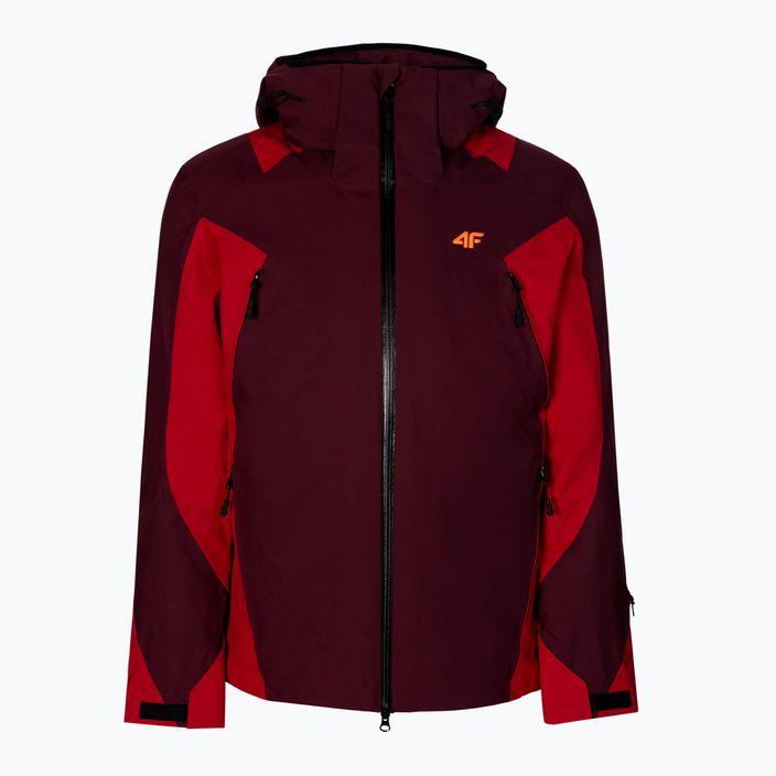 Jachetă de schi 4F pentru bărbați maro H4Z21-KUMN015 13