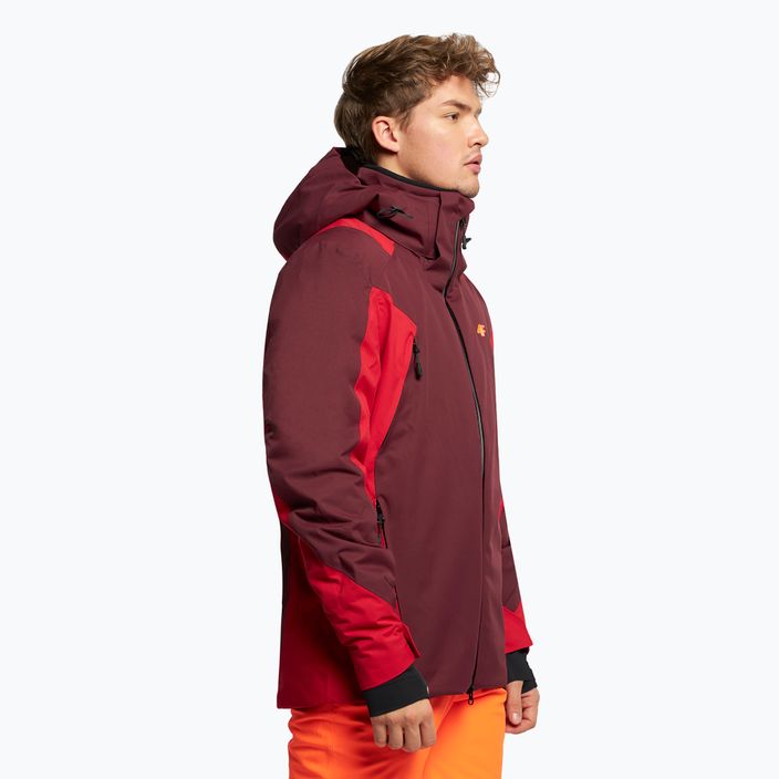 Jachetă de schi 4F pentru bărbați maro H4Z21-KUMN015 3