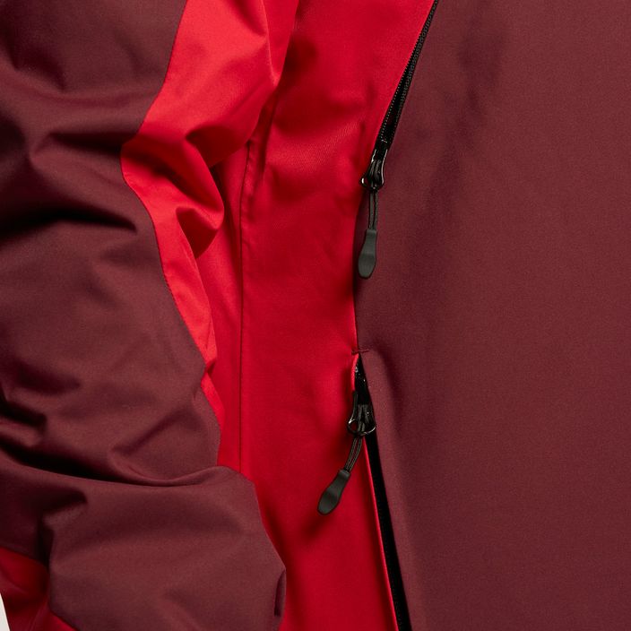 Jachetă de schi 4F pentru bărbați maro H4Z21-KUMN015 9