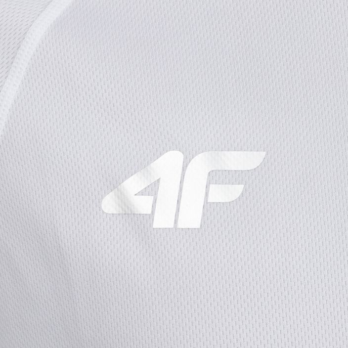 T-shirt pentru bărbați 4F Functional alb S4L21-TSMF050-10S 3