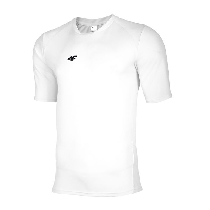T-shirt pentru copii 4F Functional alb S4L21-JTSMF055 2