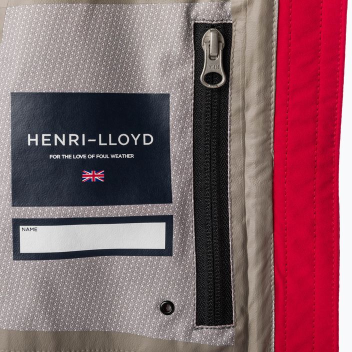 Henri-Lloyd Elite Inshore jacheta de navigatie pentru bărbați roșu Y00378SP 4