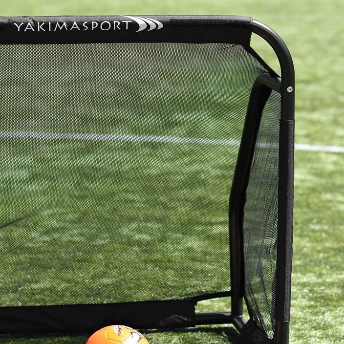 Yakimasport GIZA Skrzat poartă de fotbal 300 X 100 cm negru 100564 4