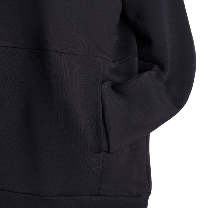 Pulover Carpatree Funnel Neck Sweatshirt negru pentru femei CPW-FUS-1043-BL 4