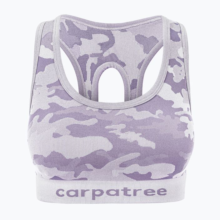 Sutien de fitness Carpatree Camo Seamless purple 5