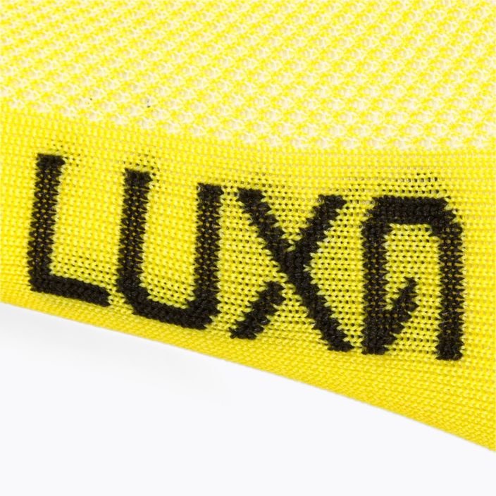 LUXA Classic șosete de ciclism galben LUHE21SCYS 4